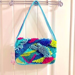 VIRAL NWT TJmaxx Marshalls Tropical 🌴 Beaded Bag!
